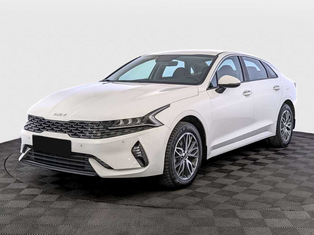 Купить Kia K5 с пробегом. Посмотреть фото