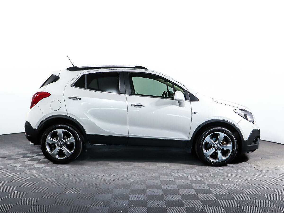 Купить Opel Mokka с пробегом. Фото: #3