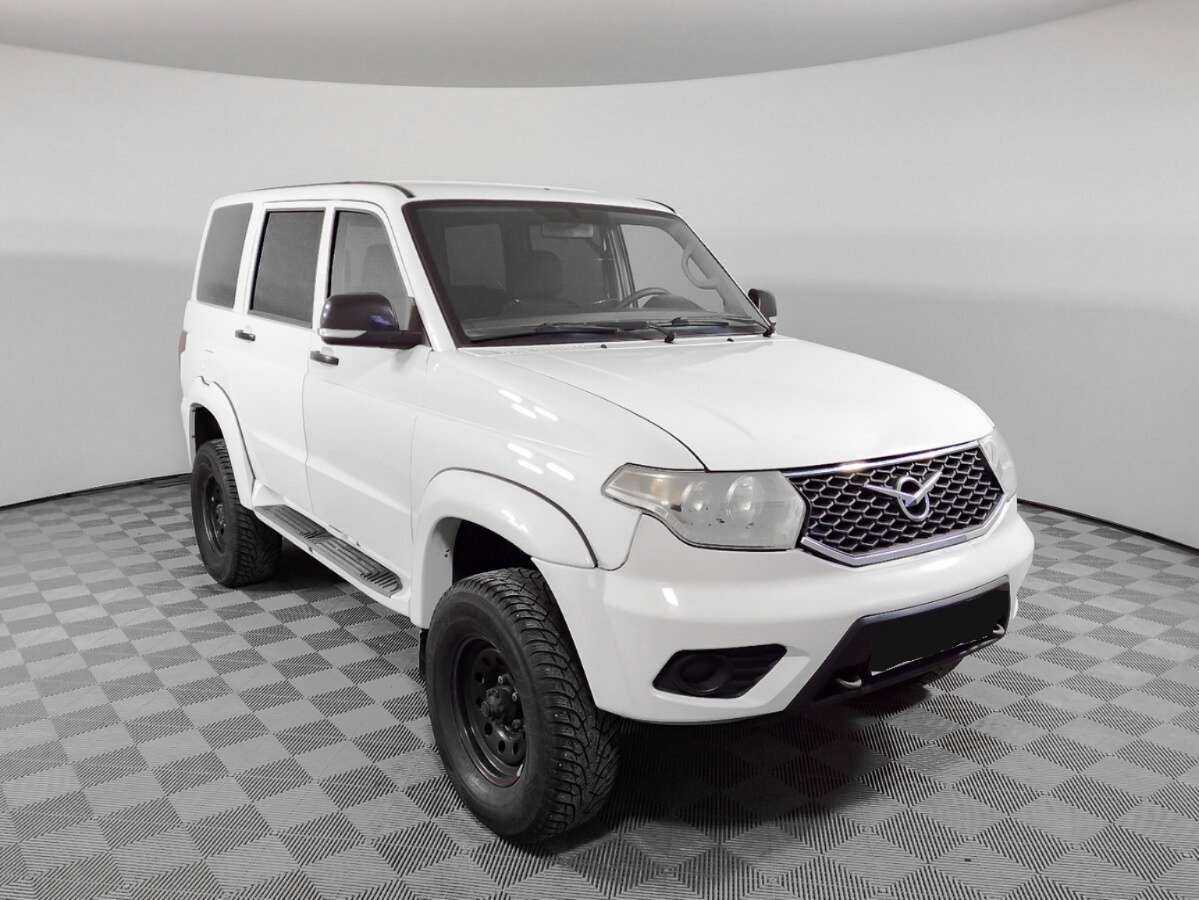 Купить УАЗ Patriot с пробегом. Фото: #2