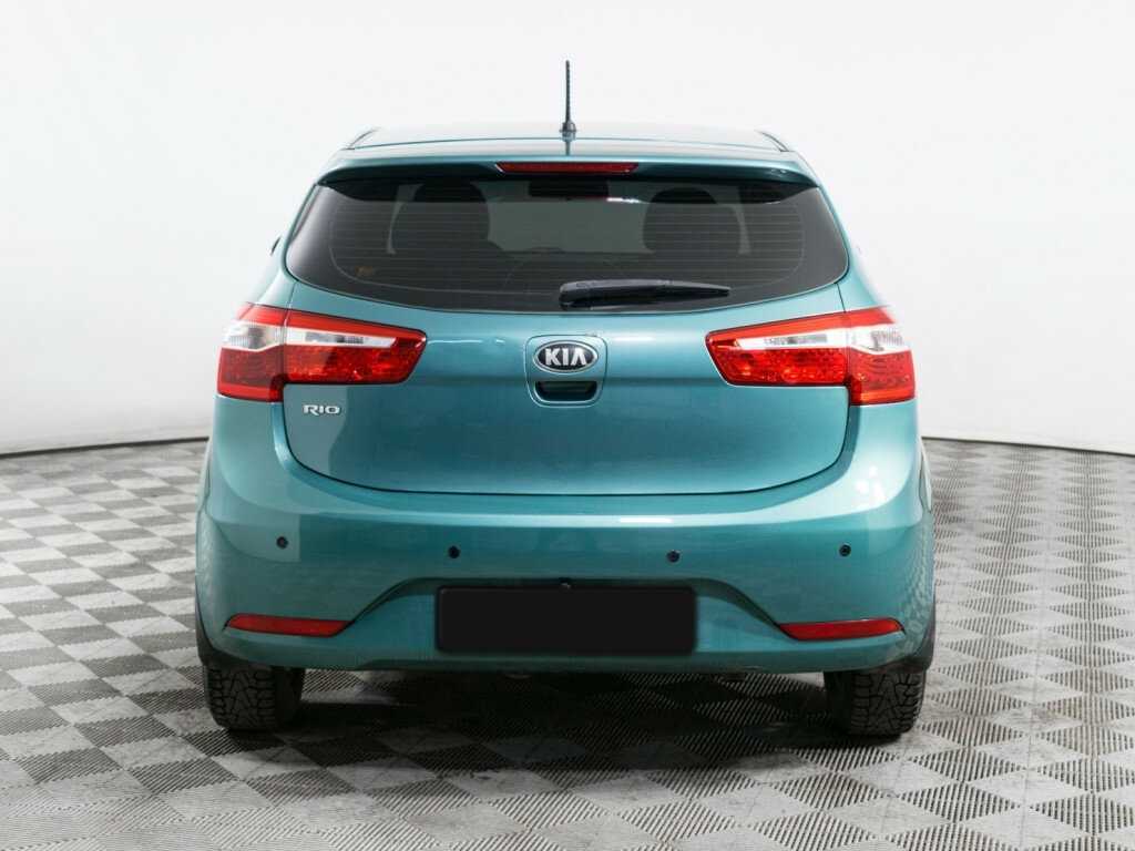 Купить Kia Rio с пробегом. Фото: #4