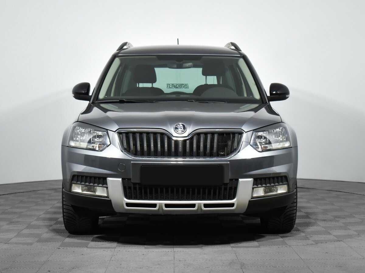 Купить Skoda Yeti с пробегом. Фото: #1