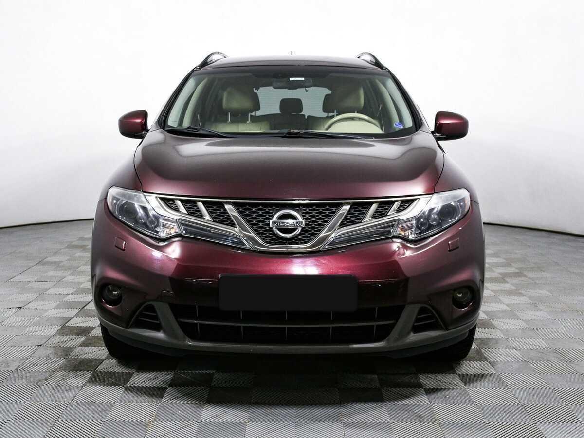 Купить Nissan Murano с пробегом. Фото: #1