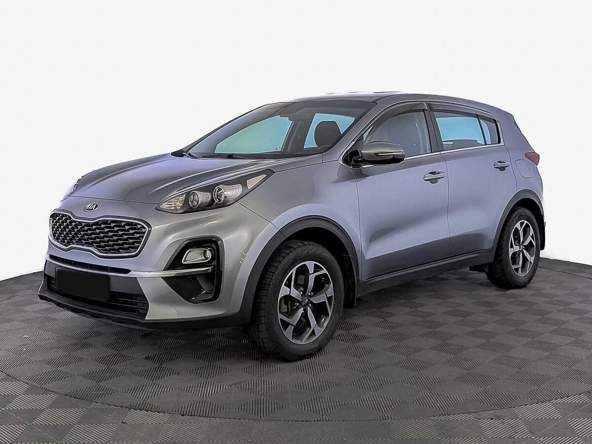 Купить Kia Sportage с пробегом. Фото: #0