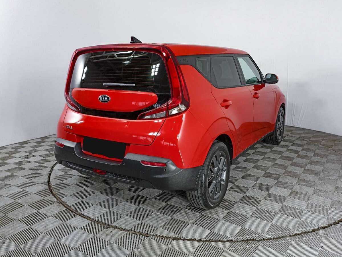 Купить Kia Soul с пробегом. Фото: #3