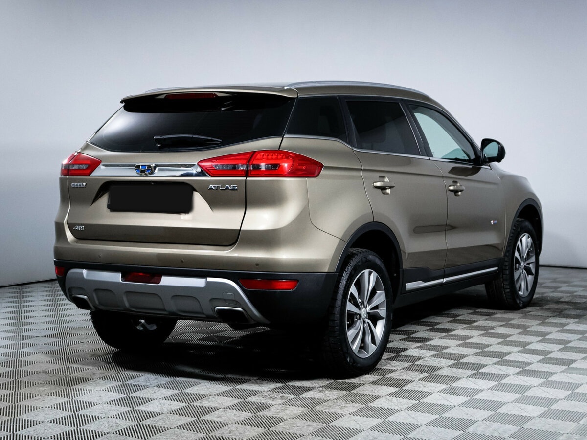 Купить Geely Atlas с пробегом. Фото: #4