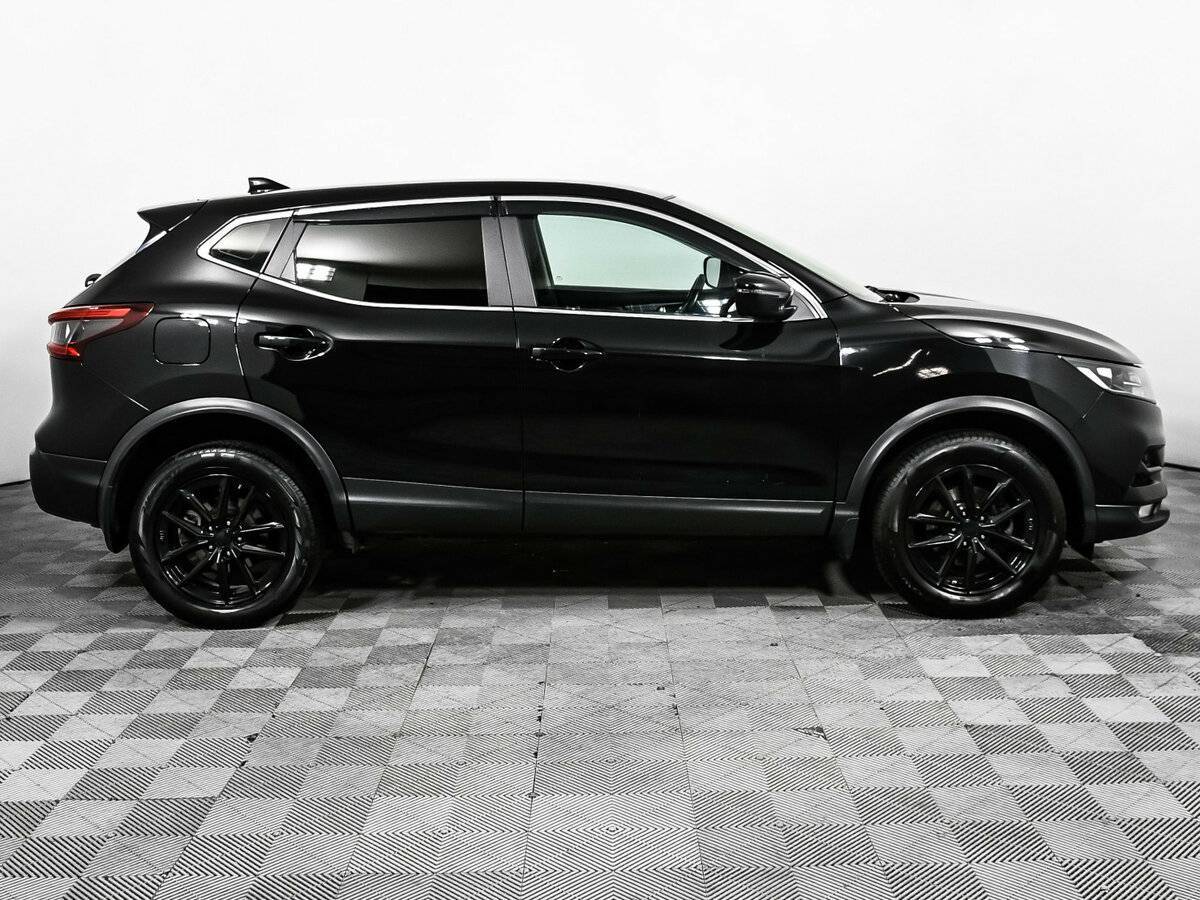 Купить Nissan Qashqai с пробегом. Фото: #3