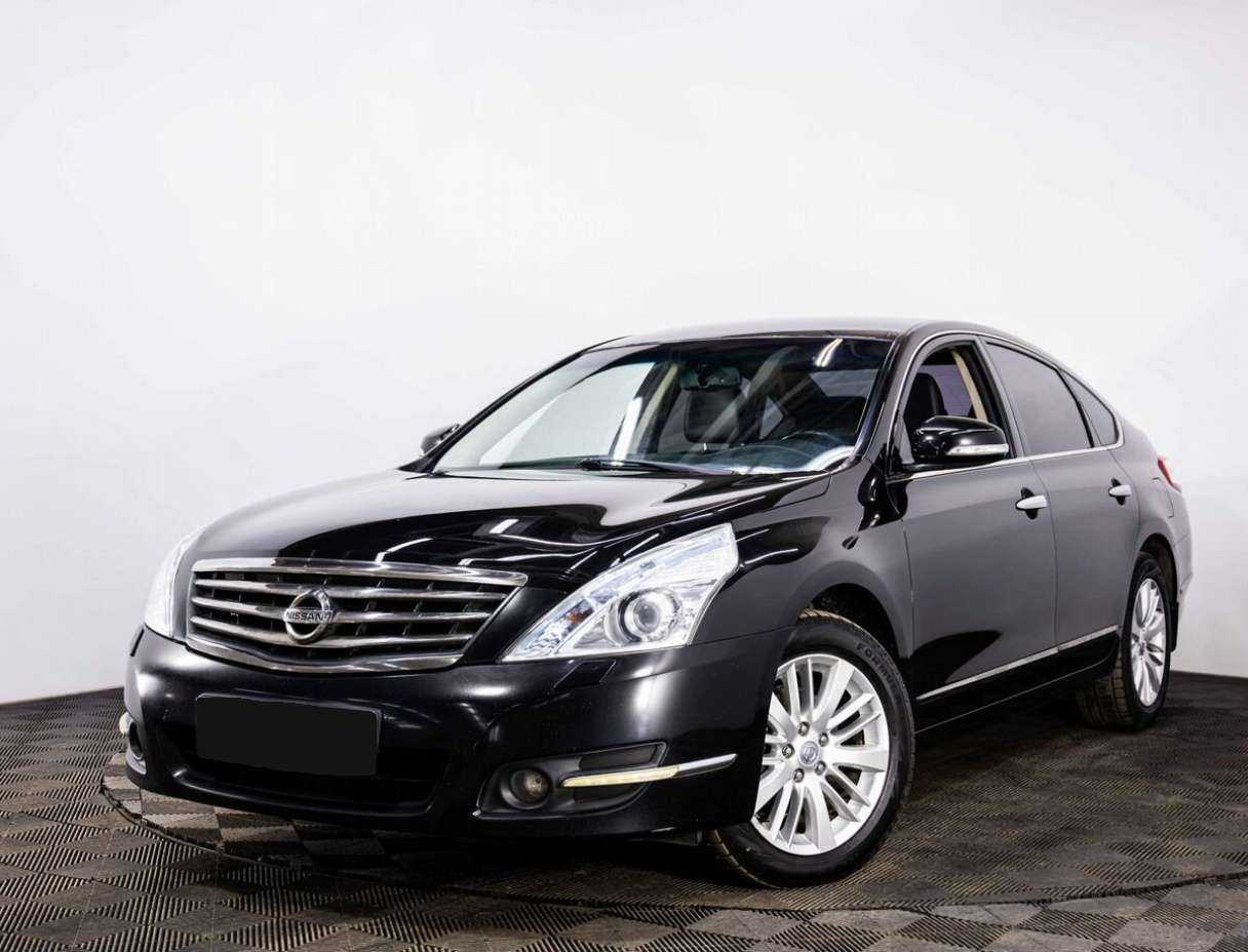 Купить Nissan Teana с пробегом. Посмотреть фото