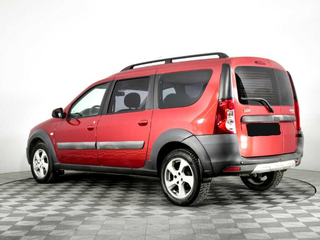 Купить Lada (ВАЗ) Largus с пробегом. Фото: #6