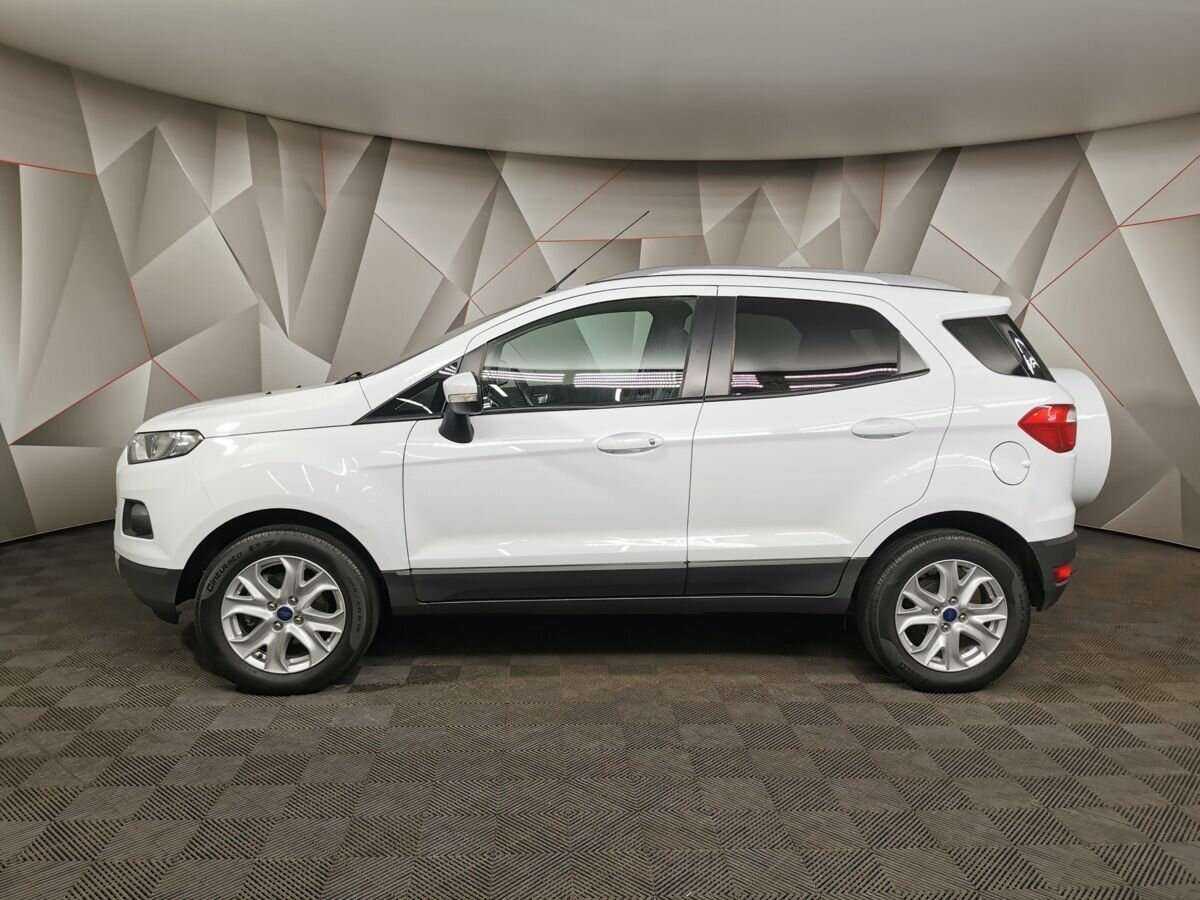 Купить Ford EcoSport с пробегом. Фото: #4