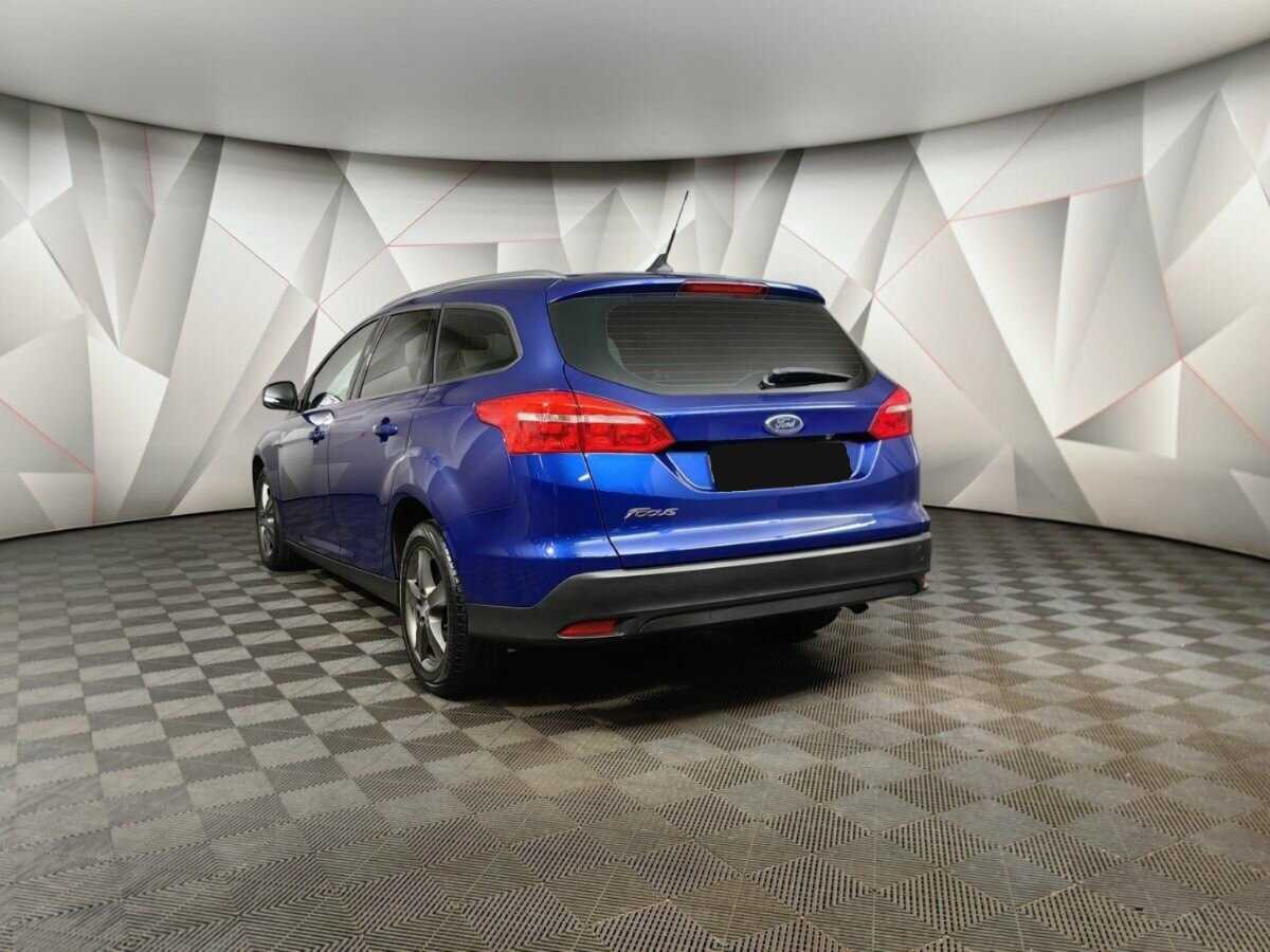 Купить Ford Focus с пробегом. Фото: #3