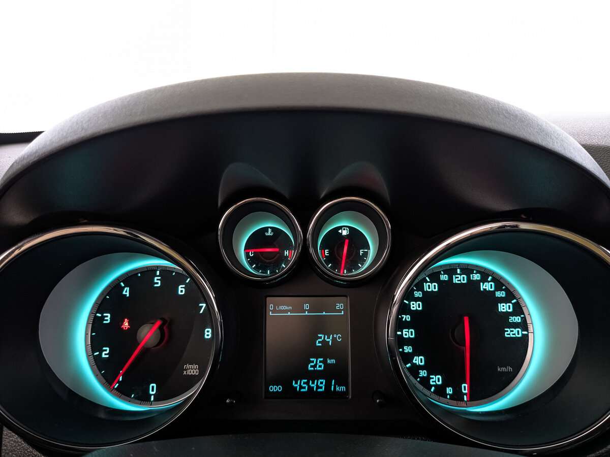 Купить Changan CS35 с пробегом. Фото: #15