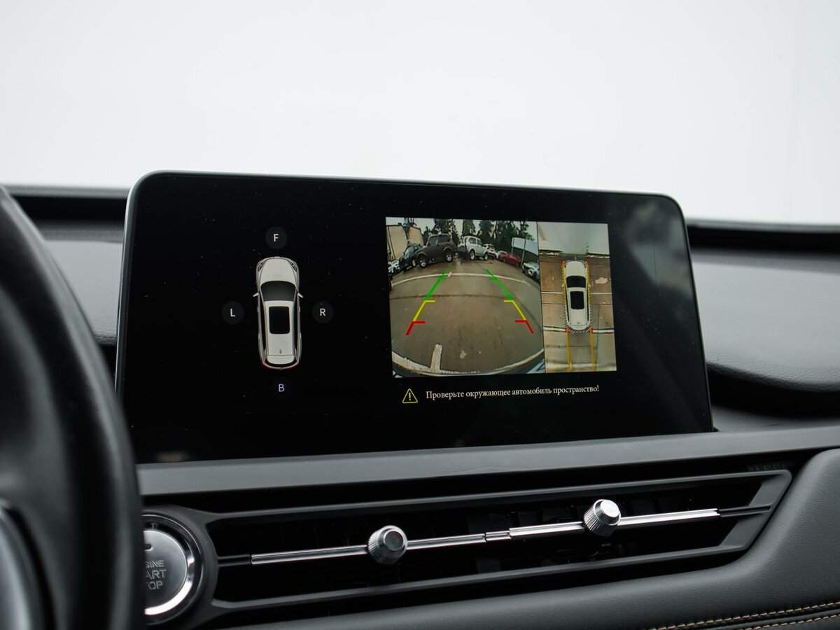 Купить Chery Tiggo 8 с пробегом. Фото: #25