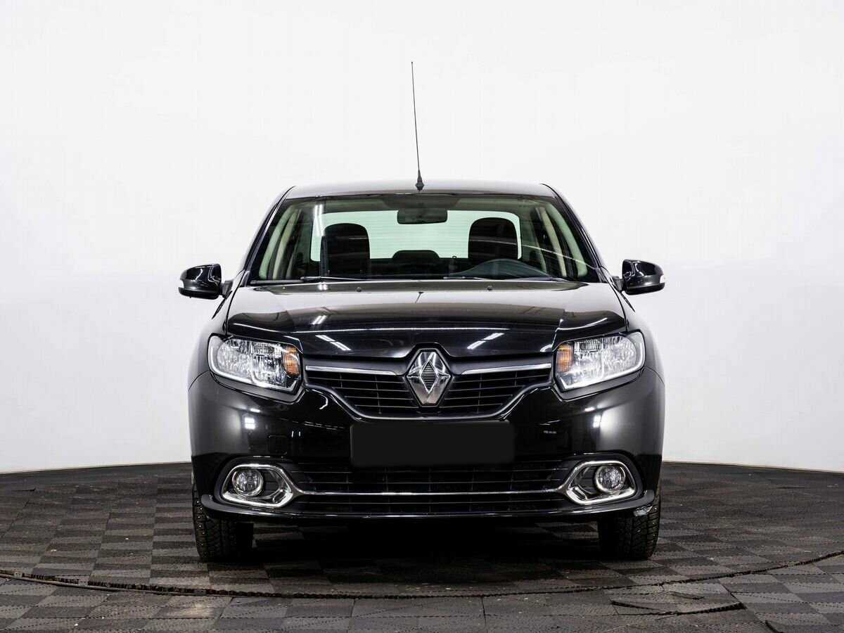 Купить Renault Logan с пробегом. Фото: #1