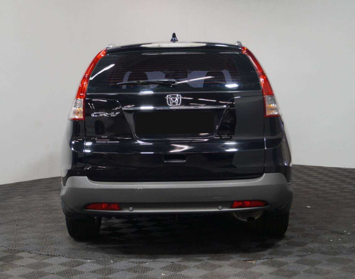 Купить Honda CR-V с пробегом. Фото: #4