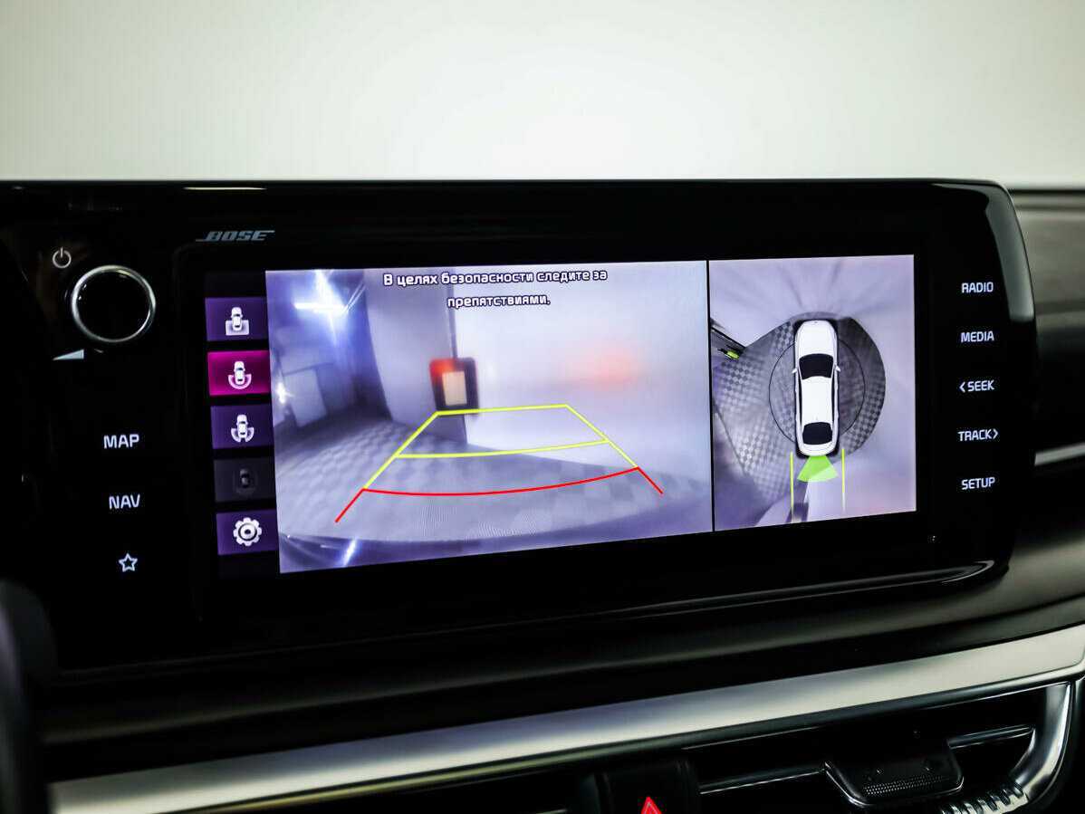 Купить Kia K5 с пробегом. Фото: #12