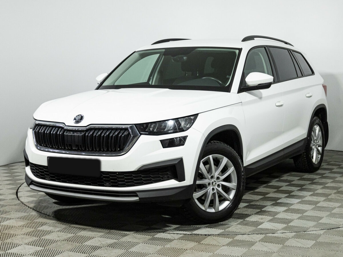 Купить Skoda Kodiaq с пробегом. Фото: #0