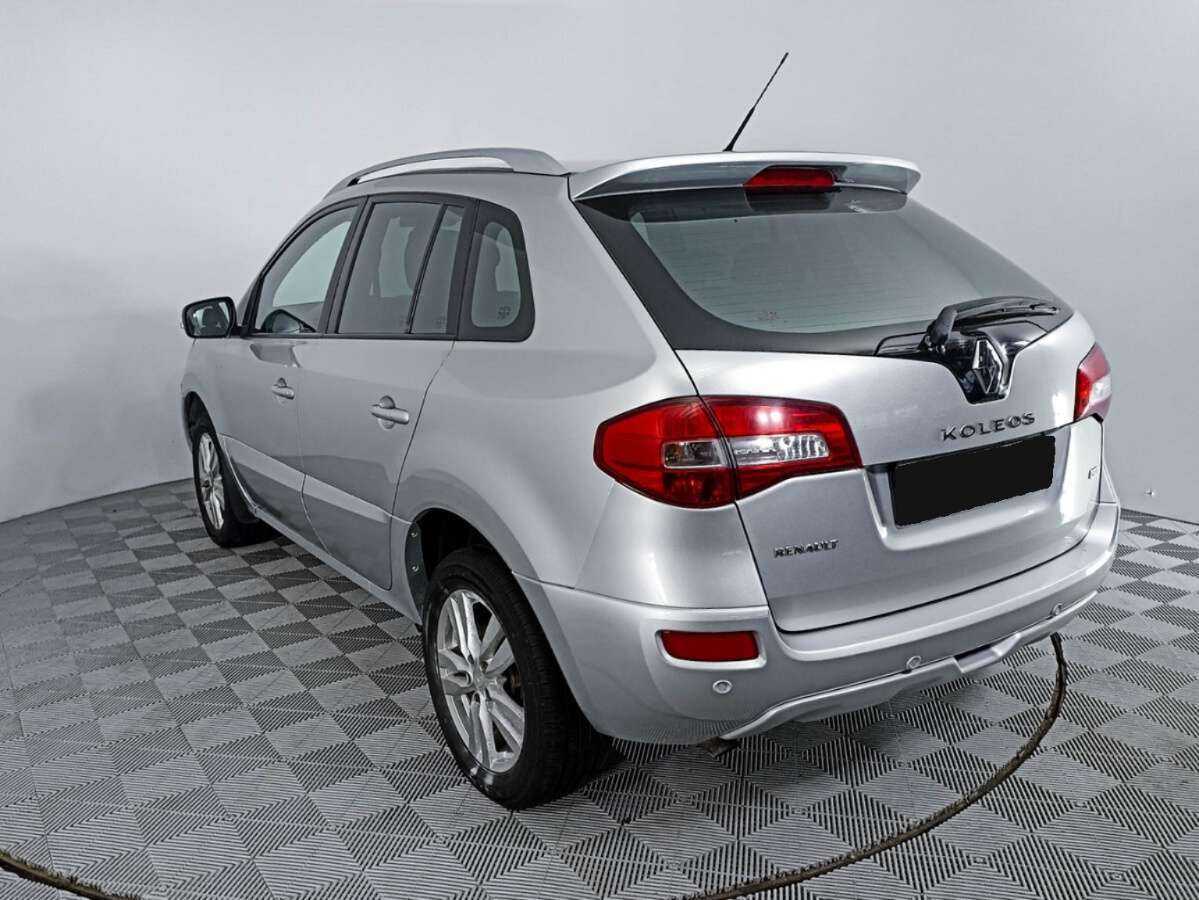 Купить Renault Koleos с пробегом. Фото: #6