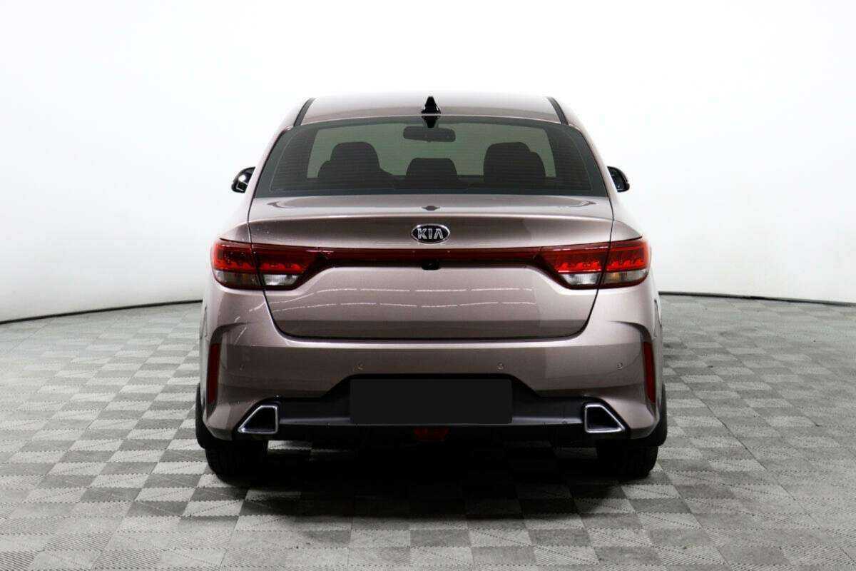 Купить Kia Rio с пробегом. Фото: #5