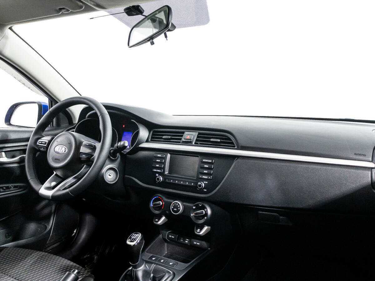 Купить Kia Rio с пробегом. Фото: #8