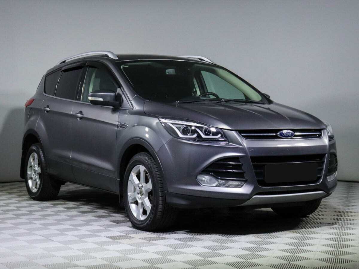 Купить Ford Kuga с пробегом. Фото: #2