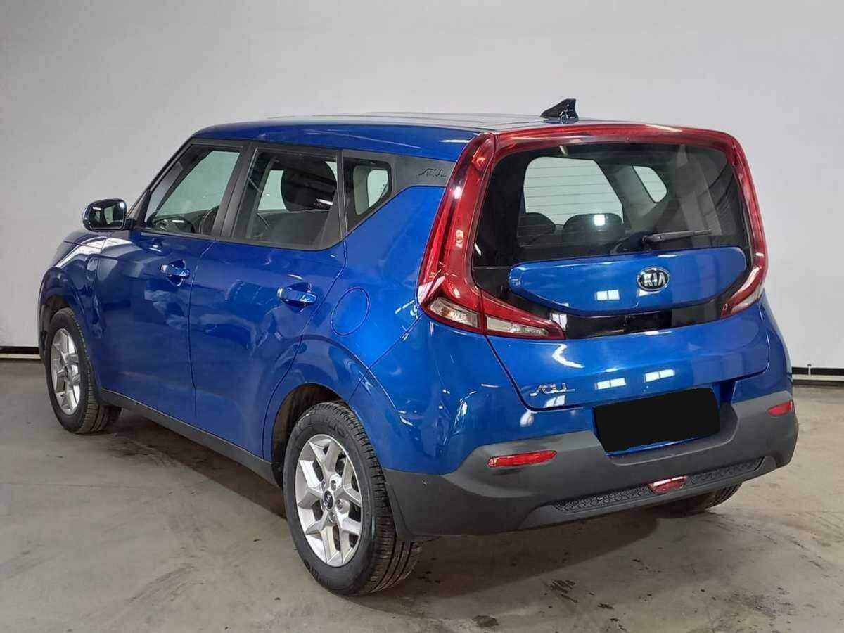 Купить Kia Soul с пробегом. Фото: #6