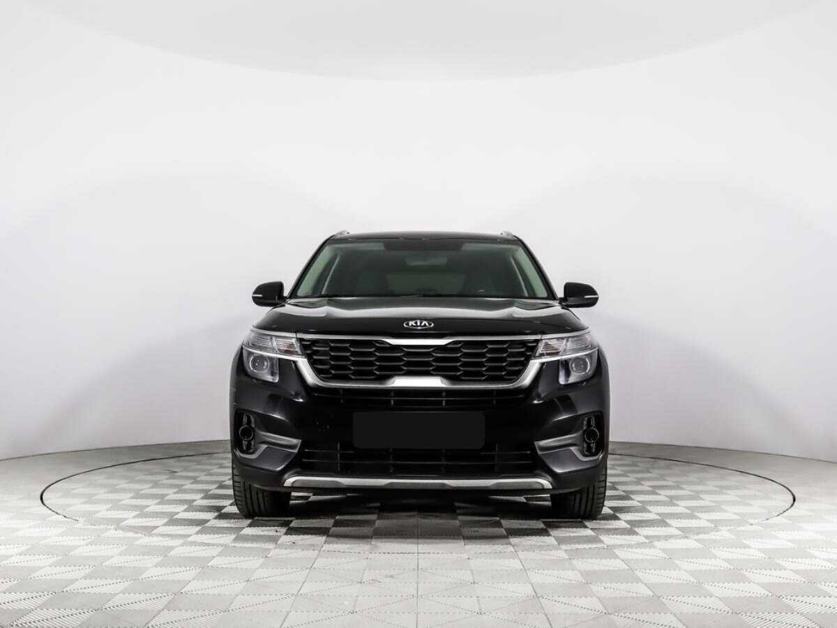 Купить Kia Seltos с пробегом. Фото: #1