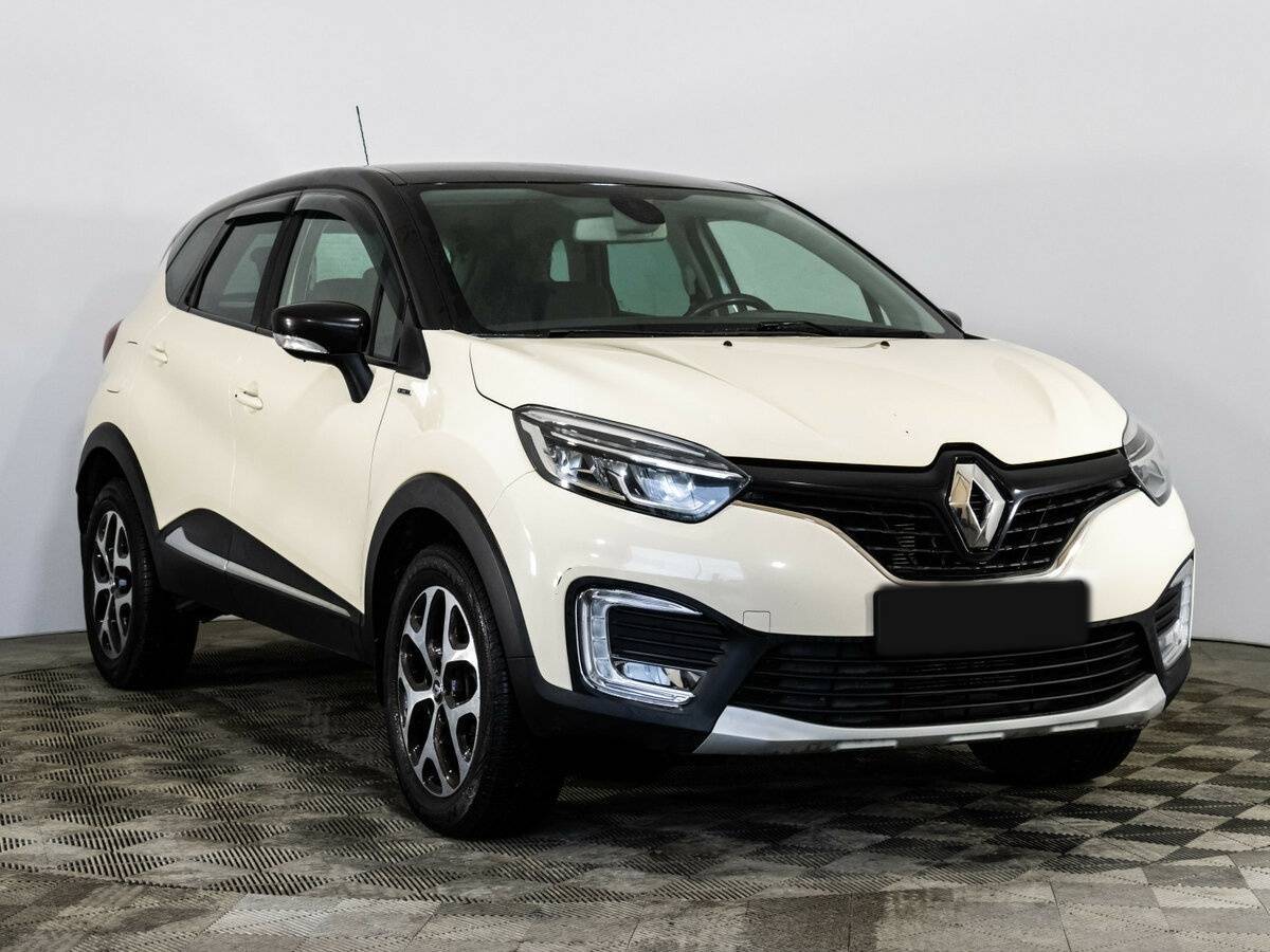 Купить Renault Kaptur с пробегом. Фото: #2