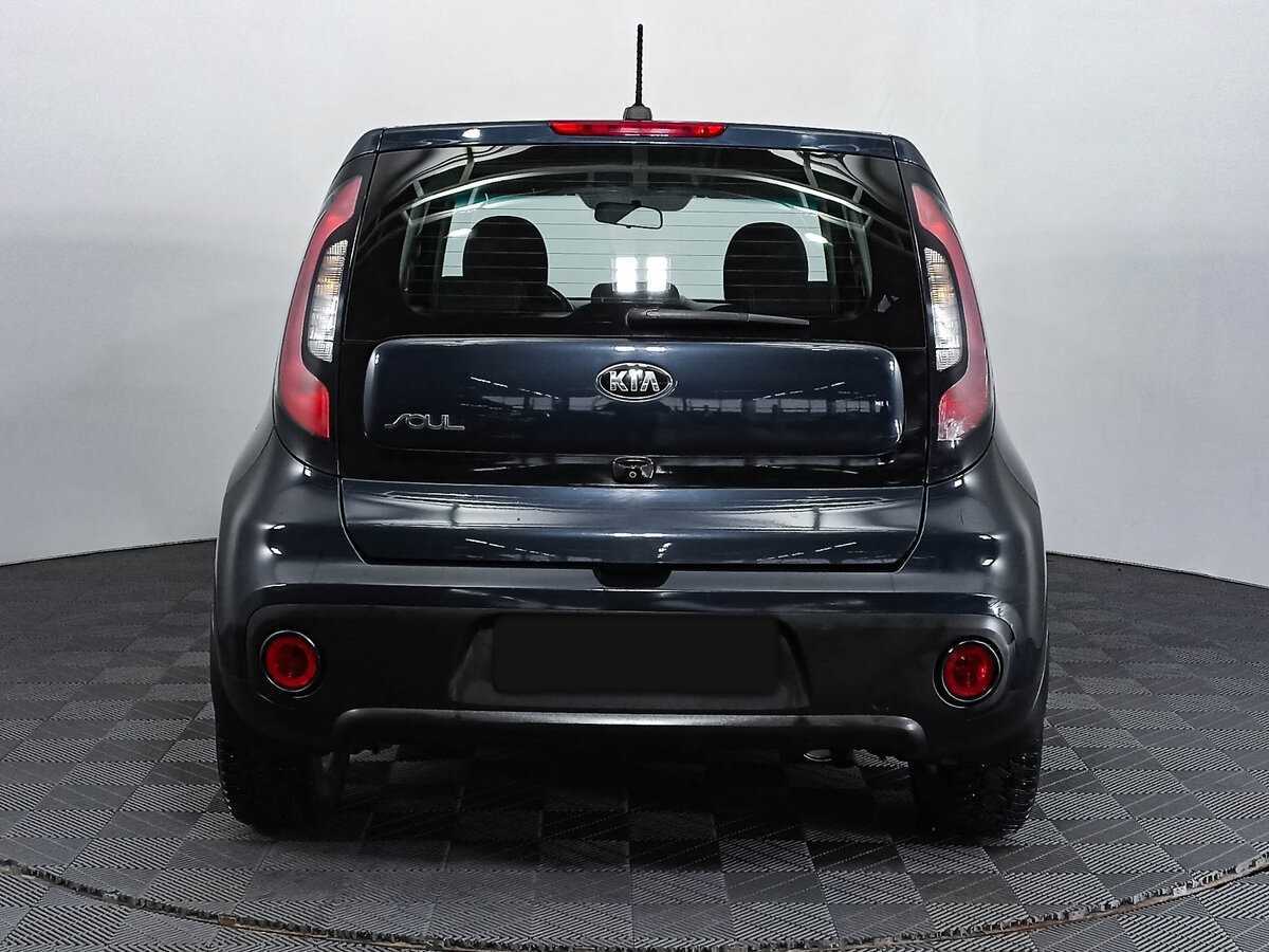 Купить Kia Soul с пробегом. Фото: #5