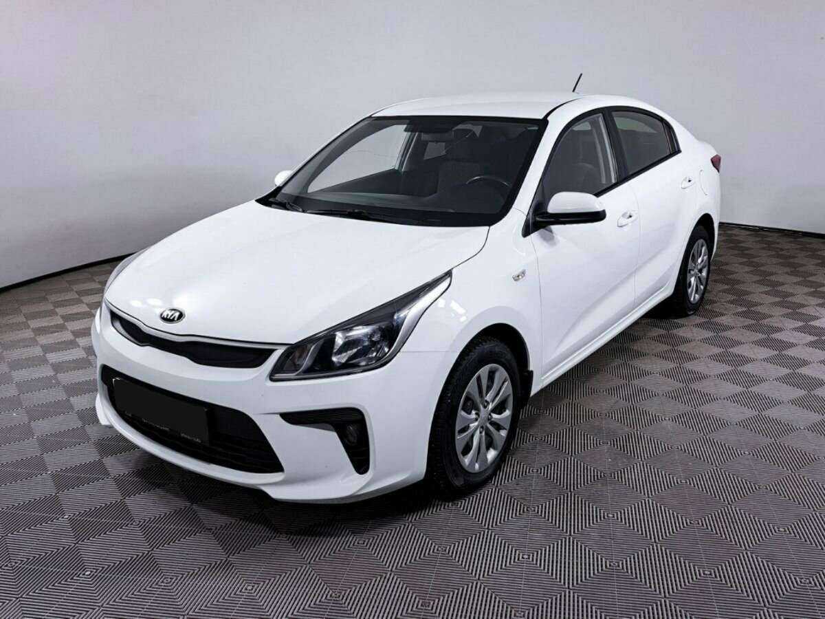 Купить Kia Rio с пробегом. Посмотреть фото