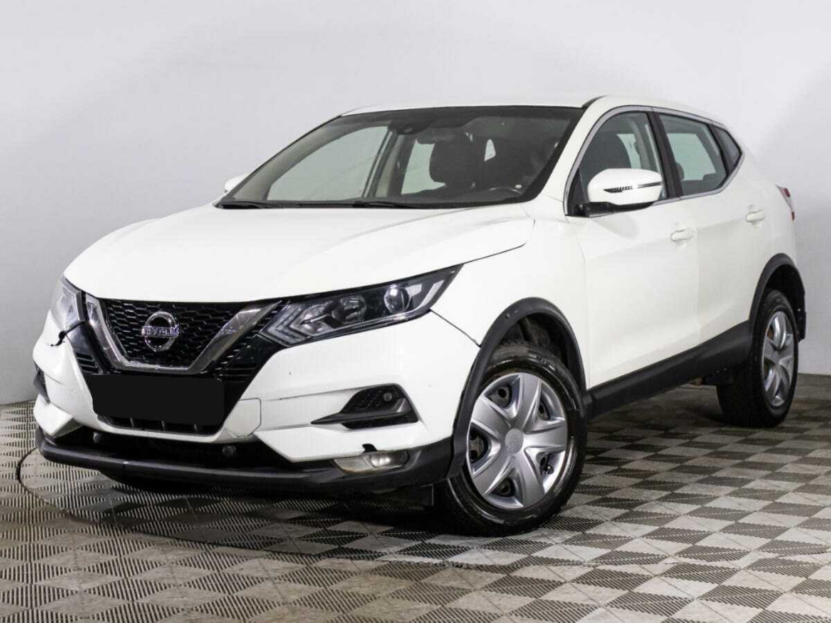 Купить Nissan Qashqai с пробегом. Фото: #1