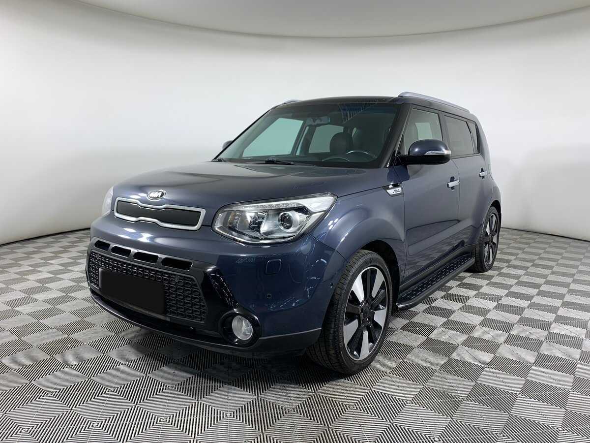 Купить Kia Soul с пробегом. Посмотреть фото