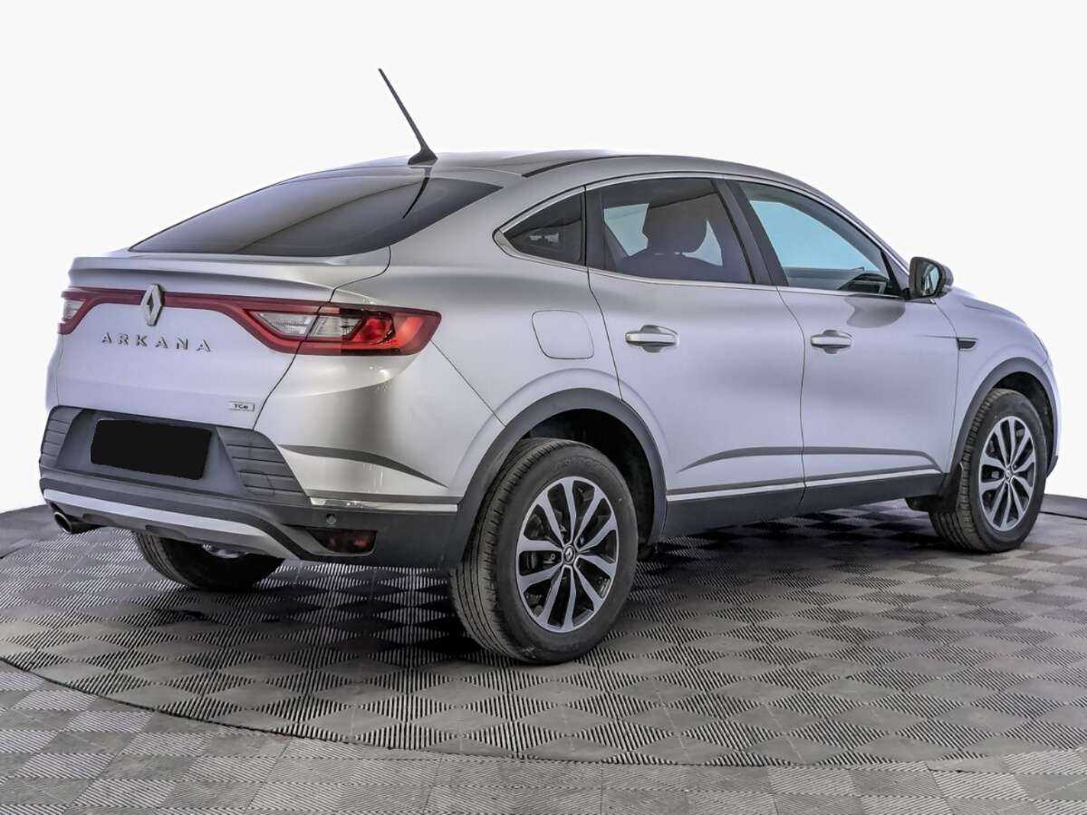 Купить Renault Arkana с пробегом. Фото: #4