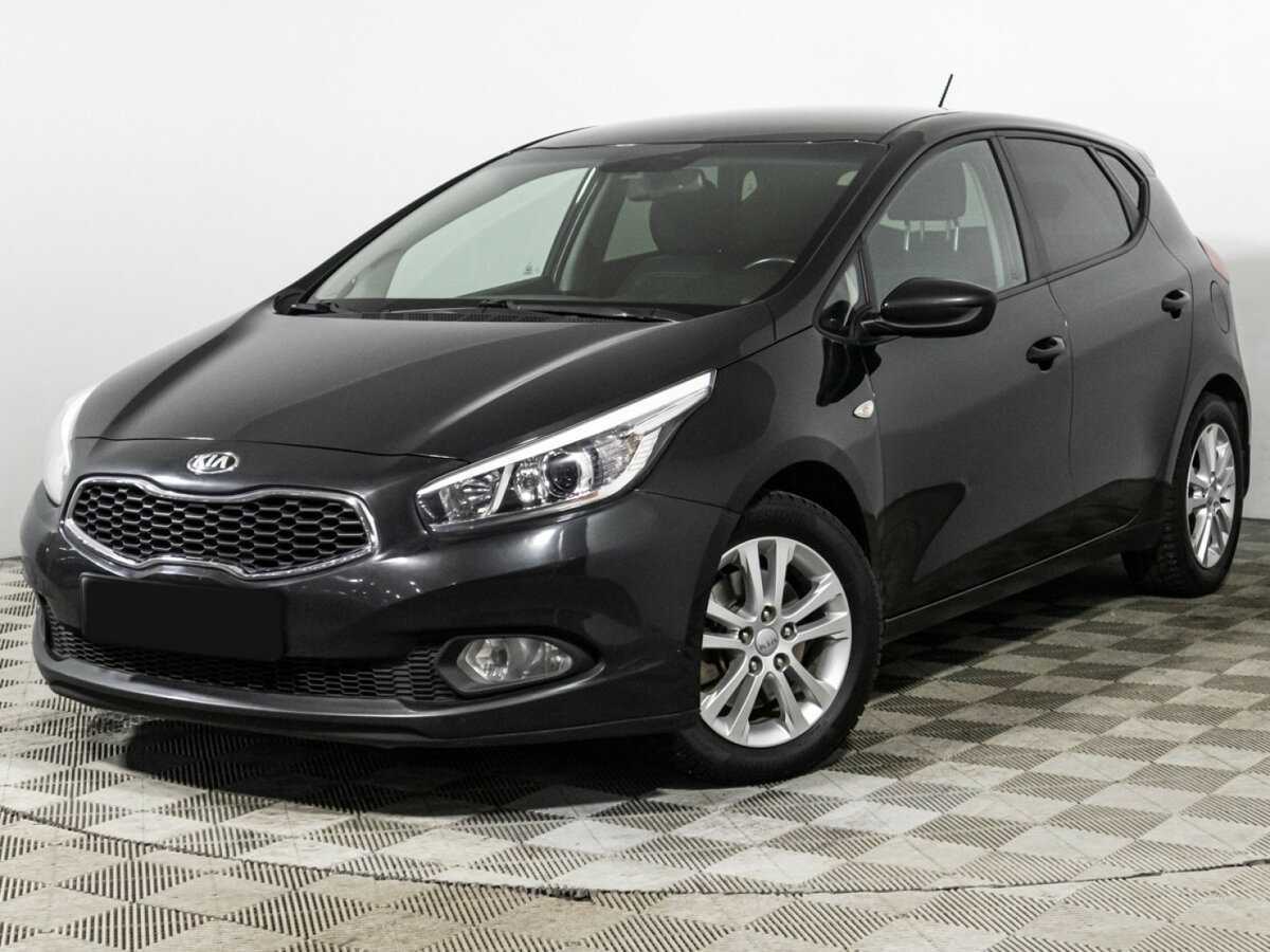 Купить Kia Ceed с пробегом. Посмотреть фото
