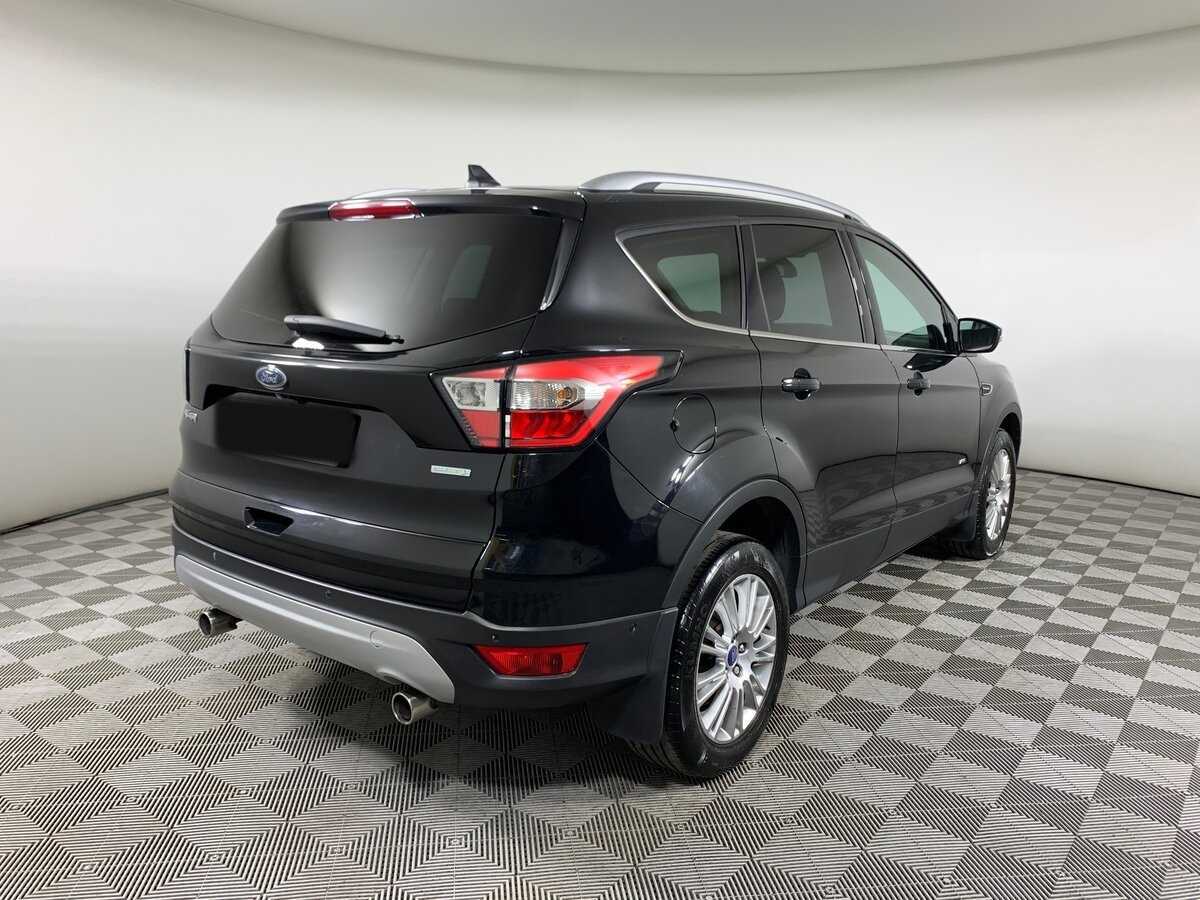 Купить Ford Kuga с пробегом. Фото: #4