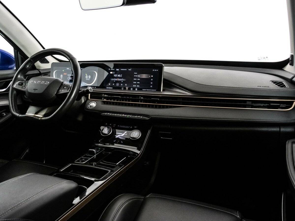 Купить EXEED LX с пробегом. Фото: #8