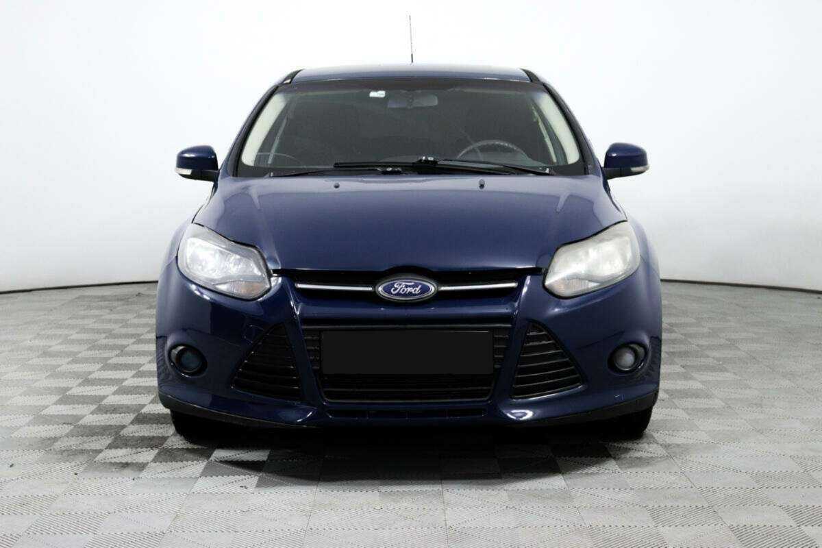 Купить Ford Focus с пробегом. Фото: #1
