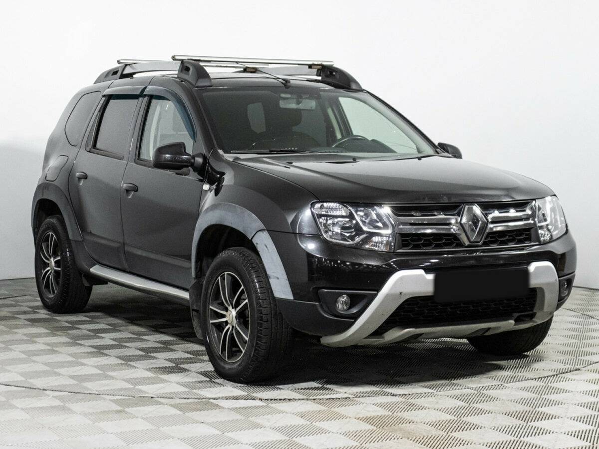 Купить Renault Duster с пробегом. Фото: #2