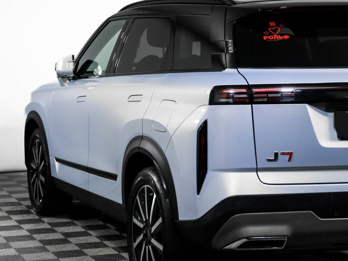 Купить Jaecoo J7 с пробегом. Фото: #18