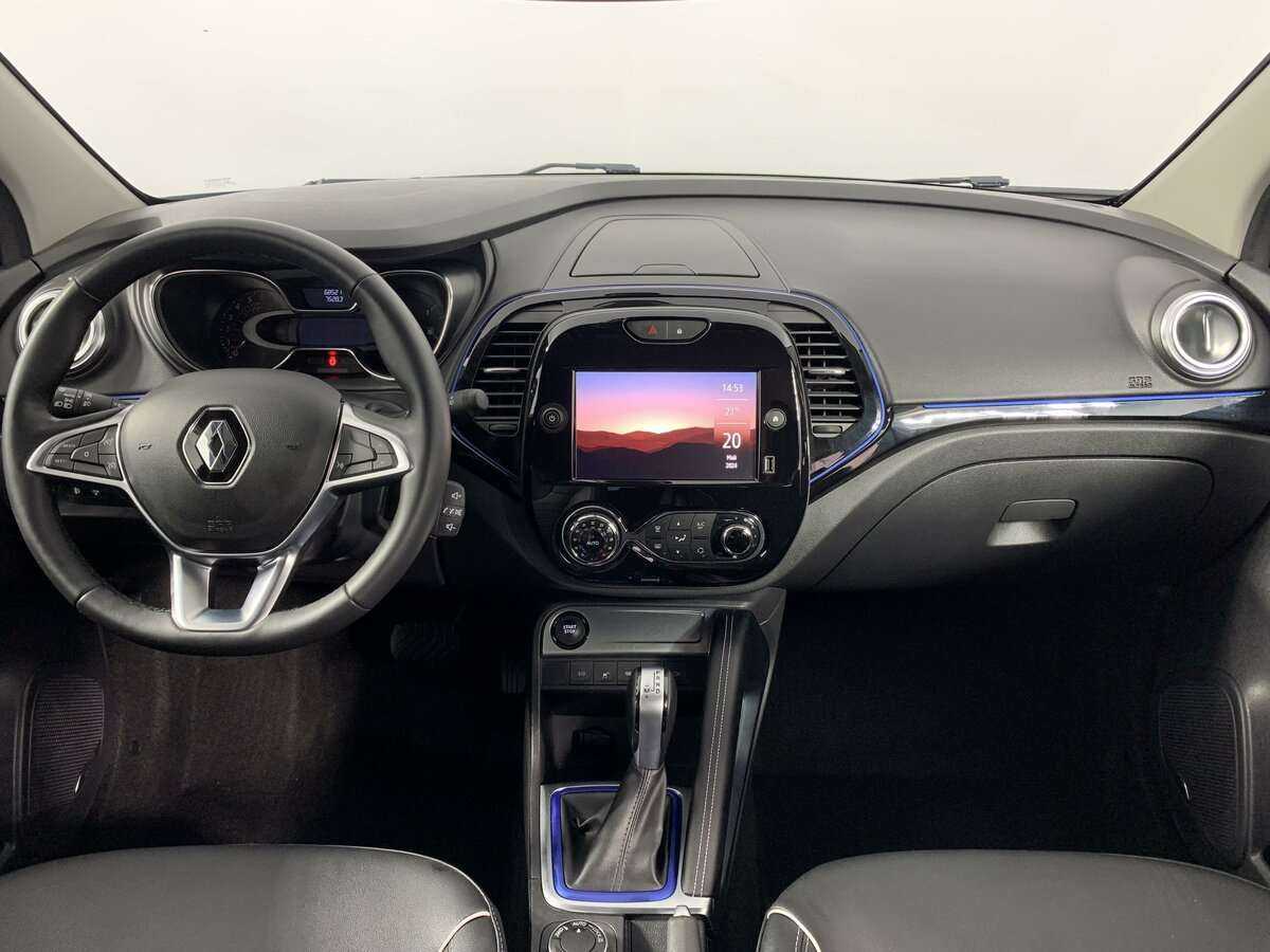 Купить Renault Kaptur с пробегом. Фото: #11