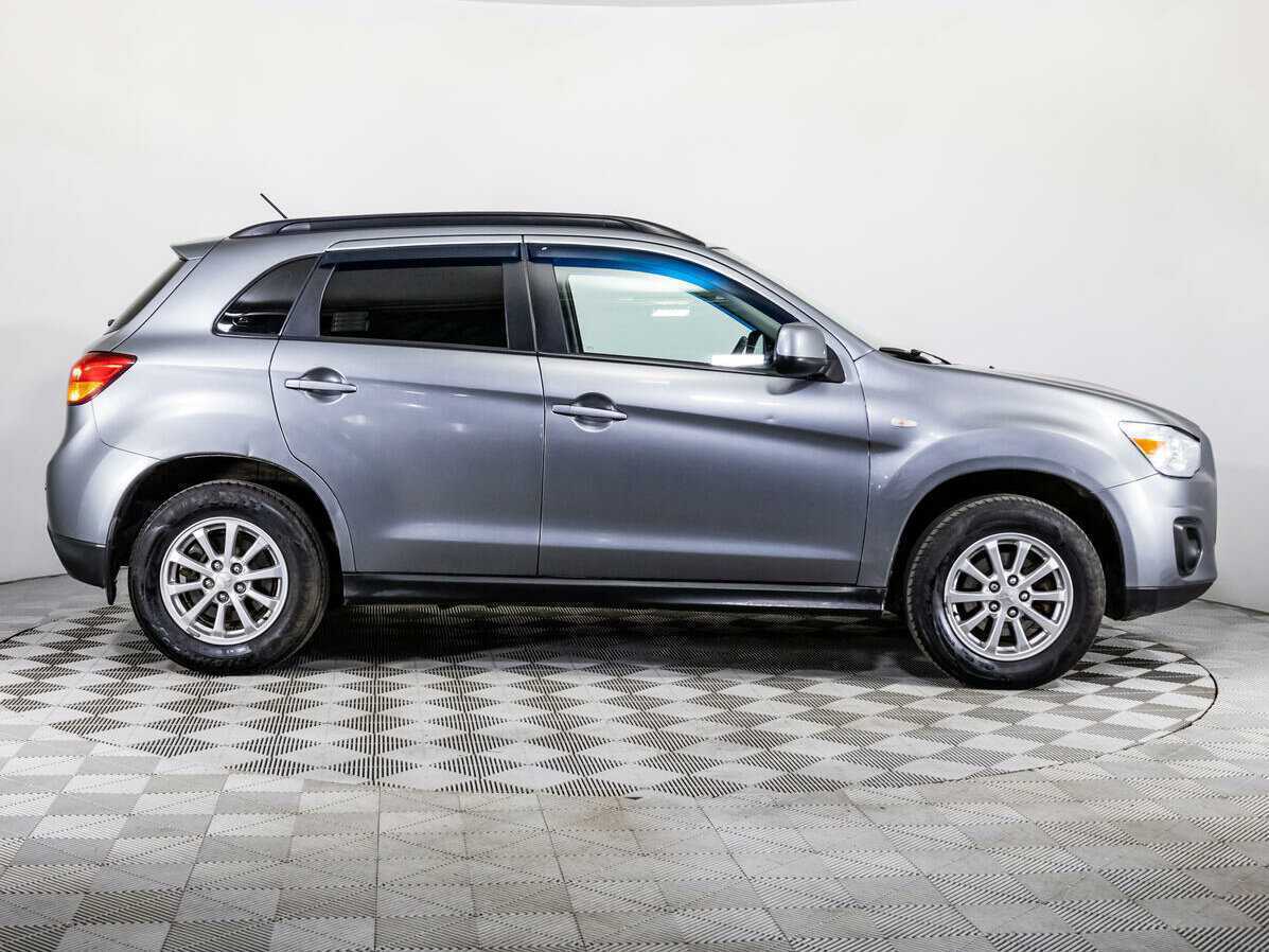 Купить Mitsubishi ASX с пробегом. Фото: #3
