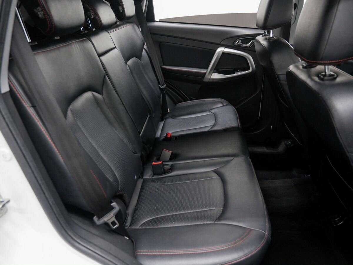 Купить Chery Tiggo 5 с пробегом. Фото: #8