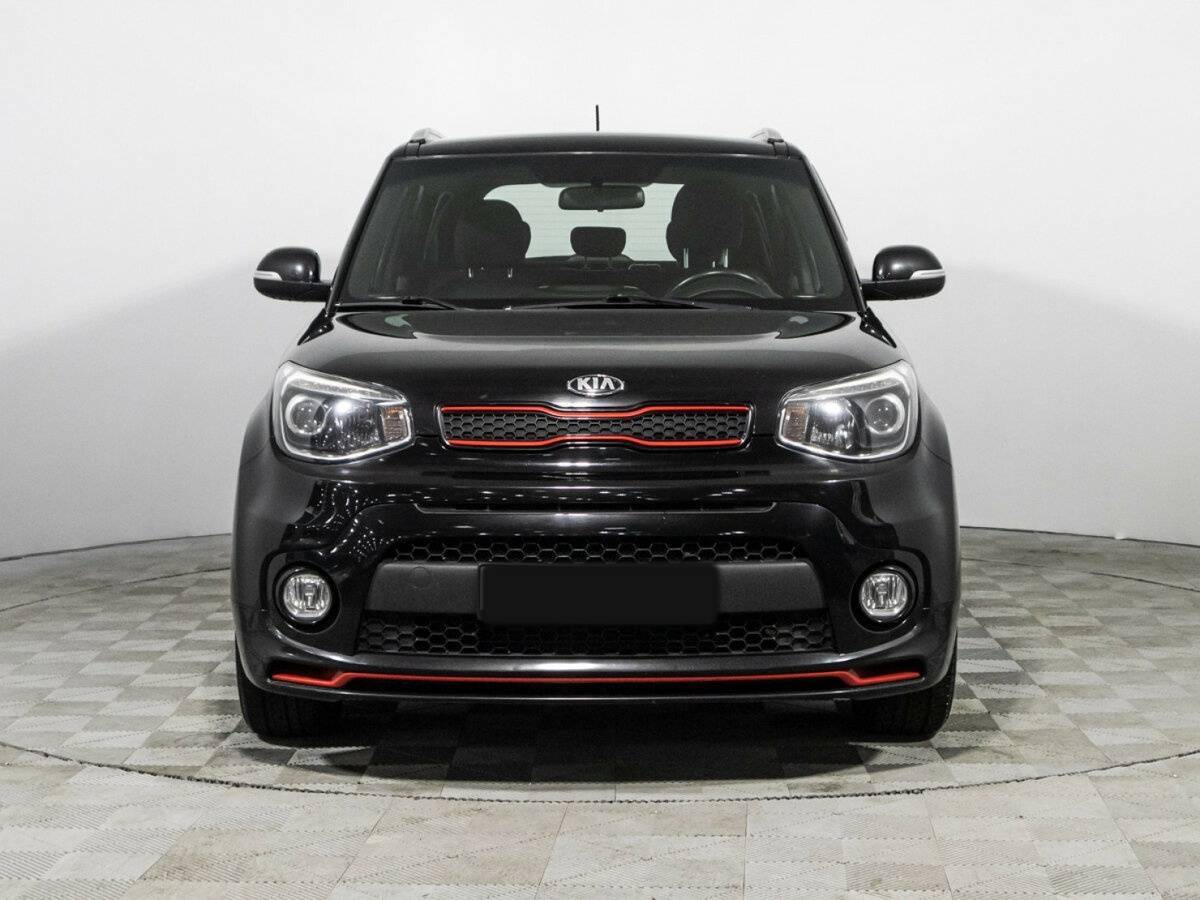 Купить Kia Soul с пробегом. Фото: #1