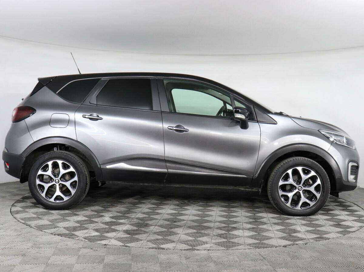 Купить Renault Kaptur с пробегом. Фото: #3