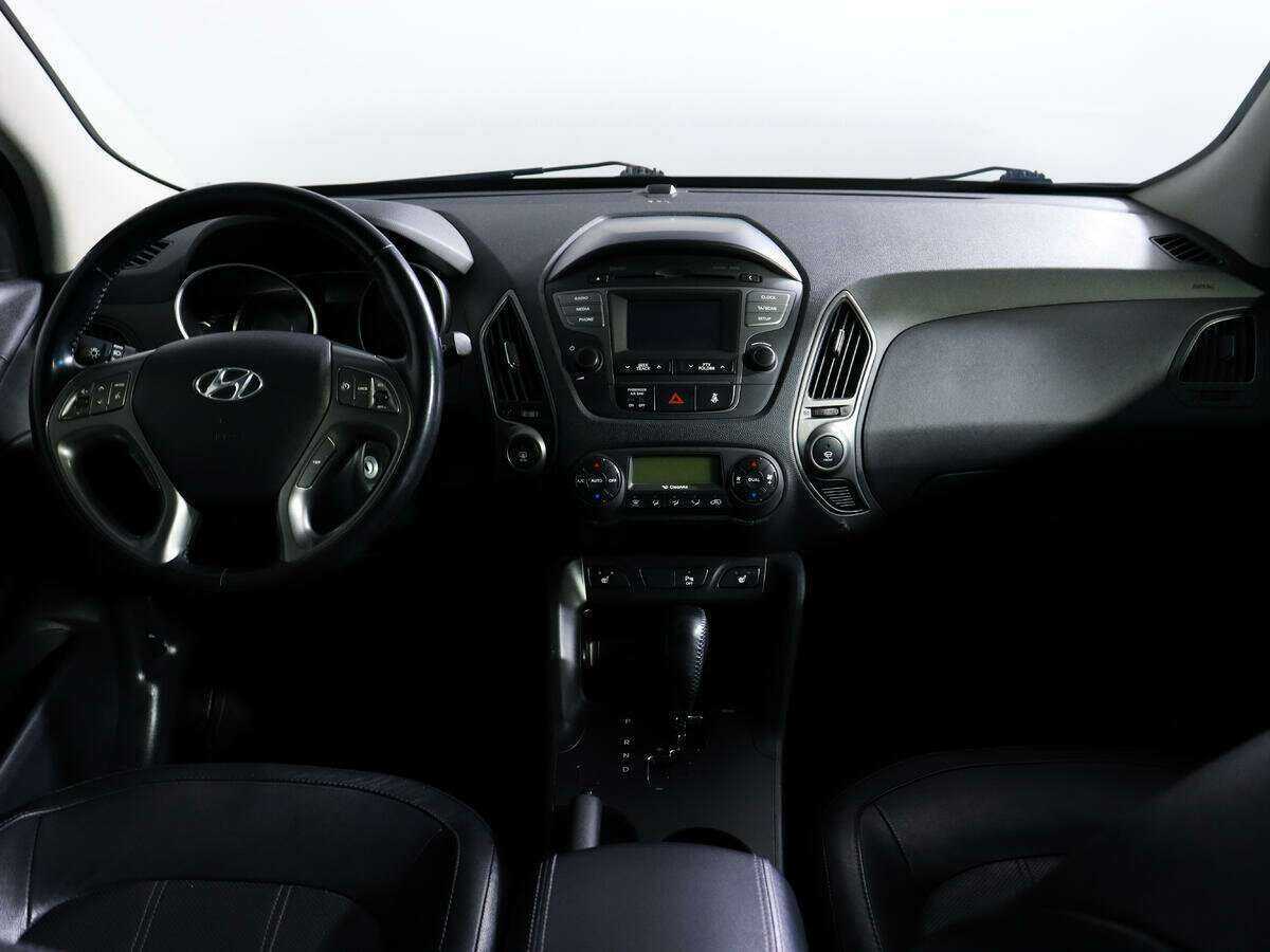 Купить Hyundai ix35 с пробегом. Фото: #9