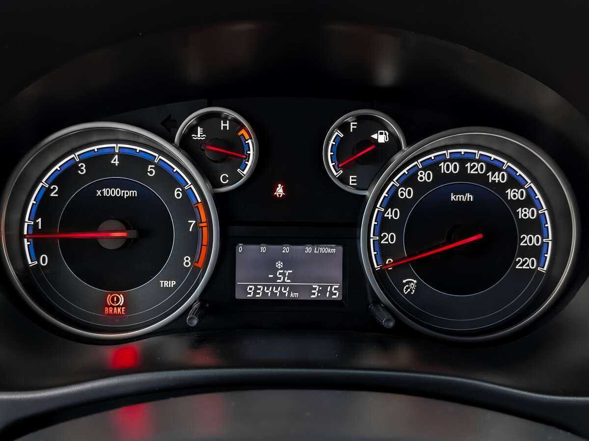 Купить Suzuki SX4 с пробегом. Фото: #11