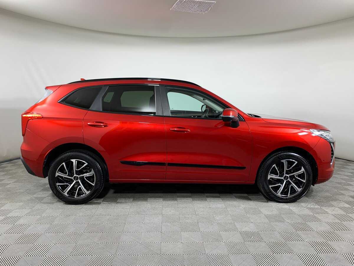 Купить Haval Jolion с пробегом. Фото: #3