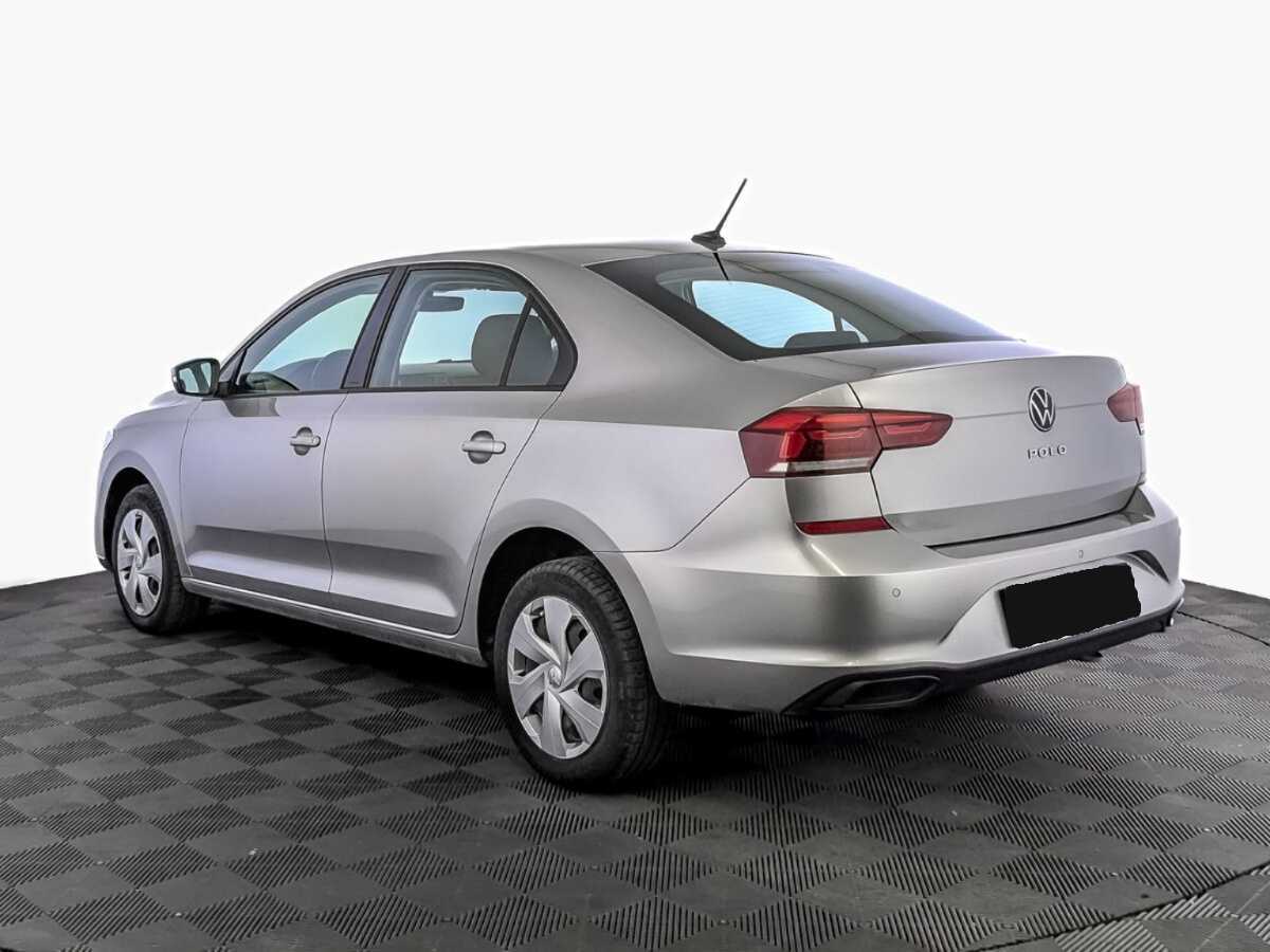 Купить Volkswagen Polo с пробегом. Фото: #6