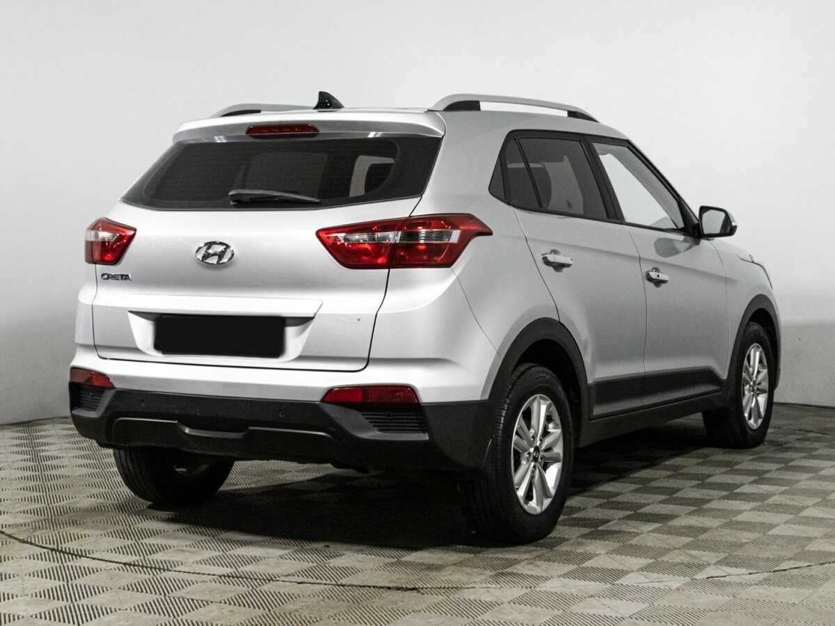 Купить Hyundai Creta с пробегом. Фото: #4