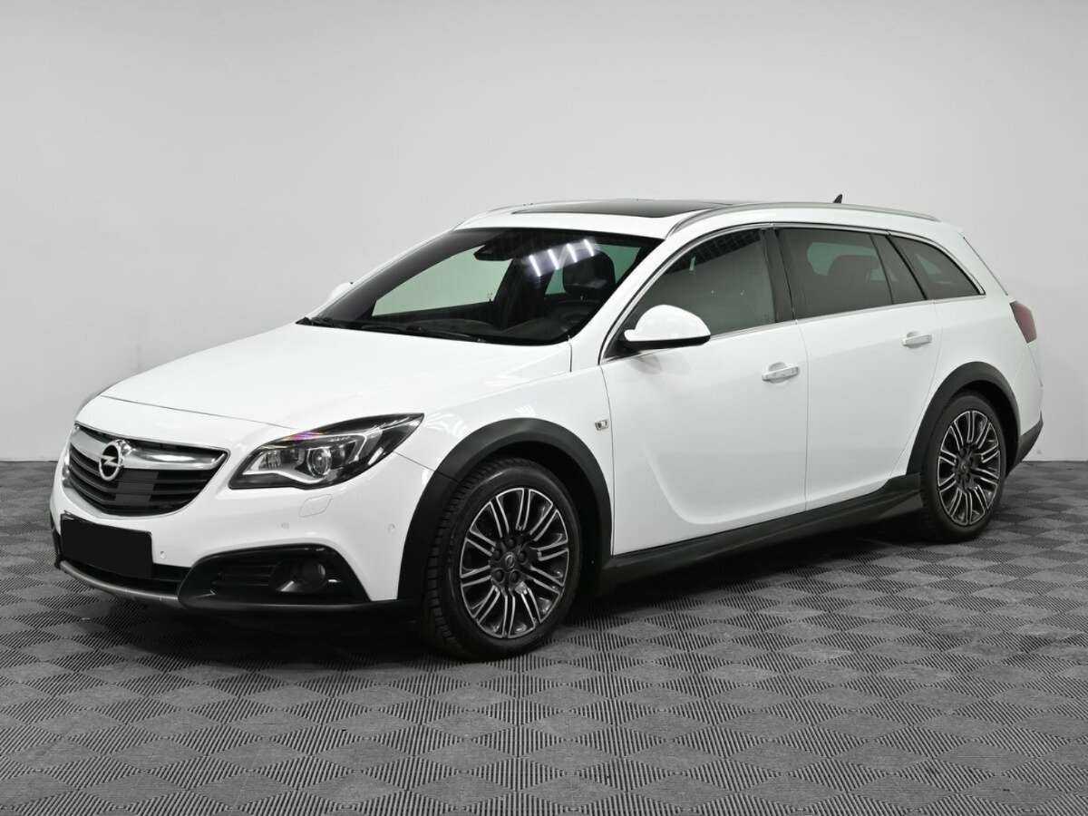 Купить Opel Insignia с пробегом. Посмотреть фото