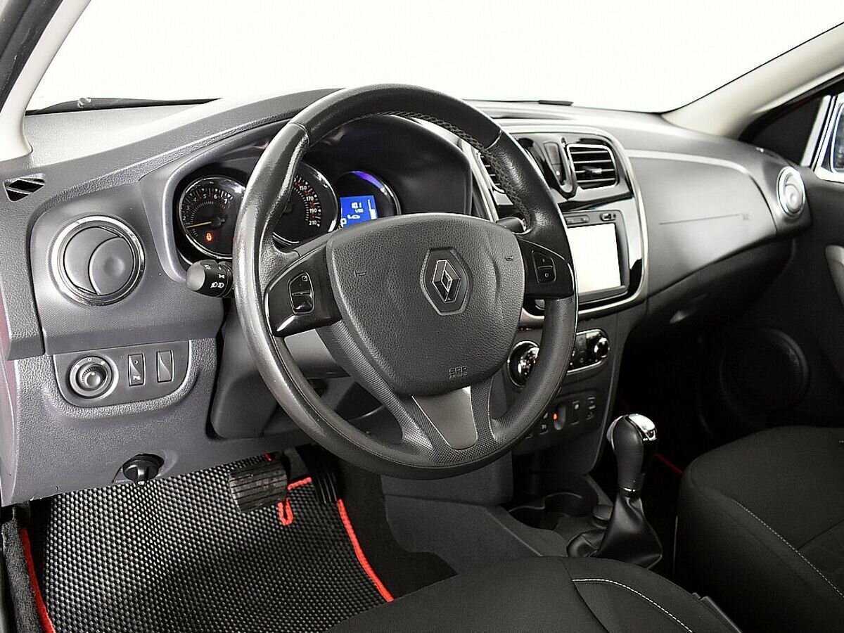 Купить Renault Sandero с пробегом. Фото: #6